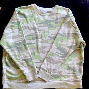 Camouflage Crewneck Sweater